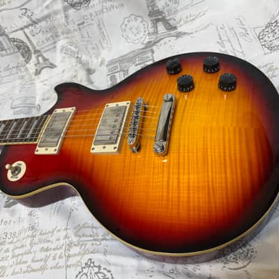 2016 Epiphone Les Paul Standard Pro Vintage Tri-Burst Finish “Duane Burst” CLEAN! image 8