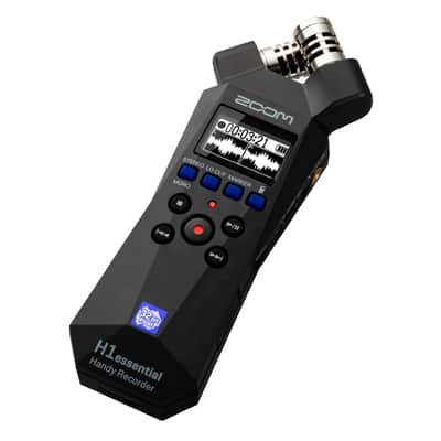 Zoom H1essential 2-Track 32-Bit Float Portable Audio Recorder image 2