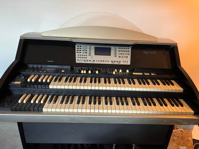 Hammond M44 2008 - Black/Silver image 1