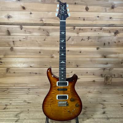 PRS Modern Eagle V Electric Guitar - Dark Cherry Sunburst image 2