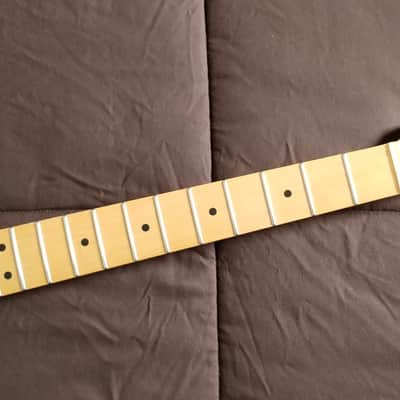 Fender Classic Player Baja Telecaster Neck, '52 Soft-V Shape, Maple image 2