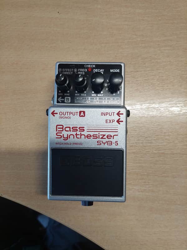 Boss SYB-5 Bass Synthesizer