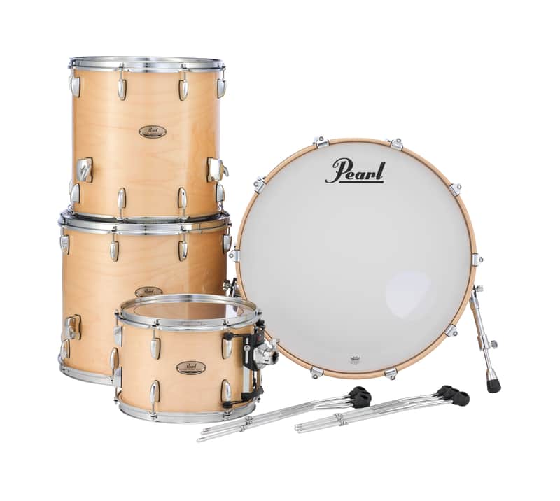 Pearl Session Studio Select Series 4-piece shell pack NATURAL BIRCH STS944XP/C112 image 1