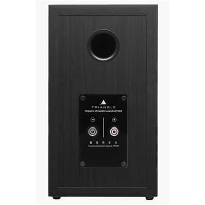Triangle Borea BR02 80W 2-Way Bookshelf Speakers, Pair, Black Ash image 2