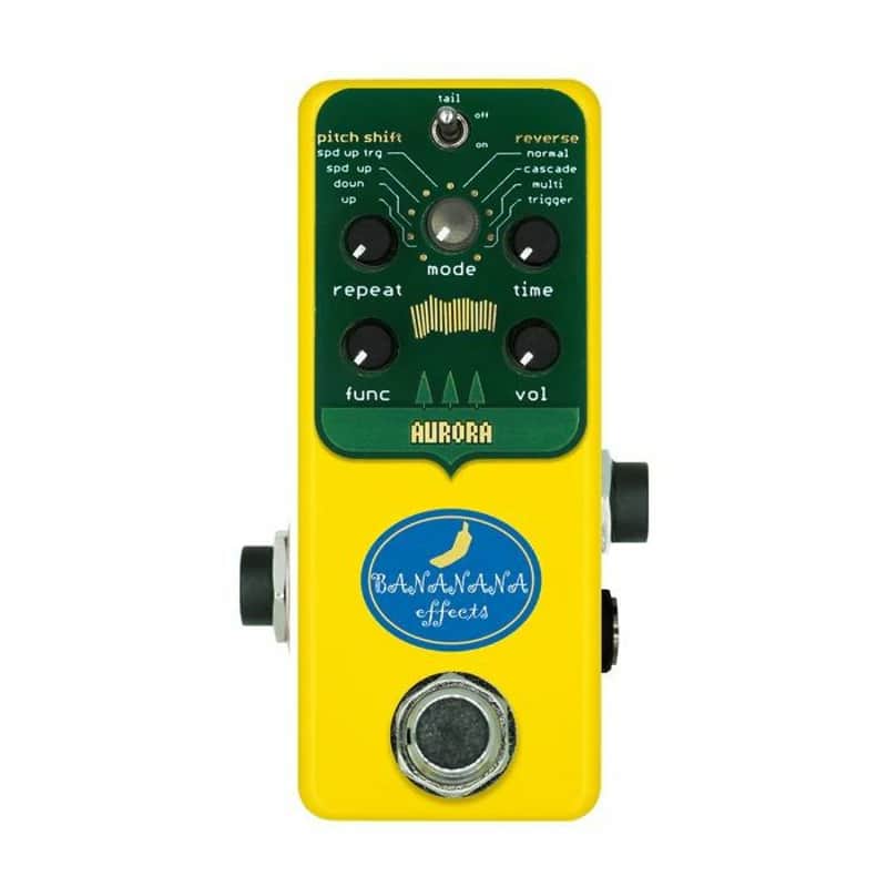 Bananana Effects Bananana Pitch Shift Delay Effects Pedal Banana