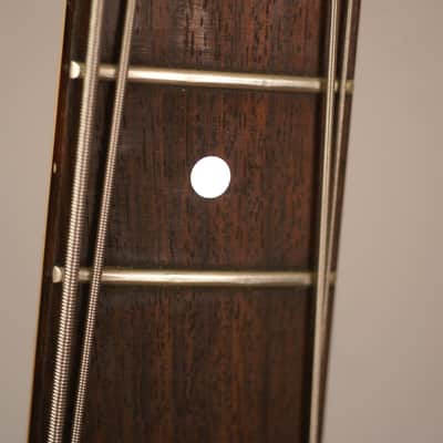Made in Japan Aria Pro II Thor Sound TSB 400 electric bass guitar all original with a crate gig bag image 14