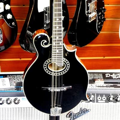 2025 Eastman MD-514 Limited Edition Mandolin w/ Case! Gloss Black! VERY NICE!!! image 2