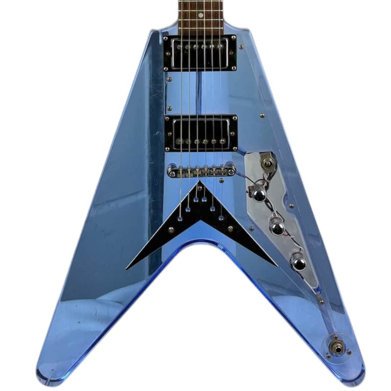 Mavis Flying V Acryl - Blue image 1