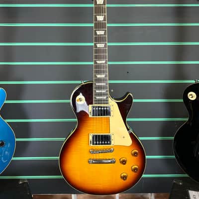 Burny Fernandes Super Grade RLG-70 Tobacco Burst 1990s Electric Guitar image 2