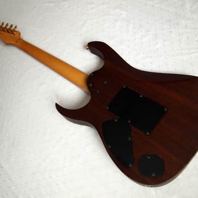 Ibanez RG 570 MH 1994 Natural Mahogany image 6