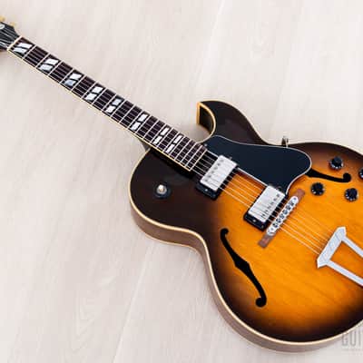 1989 Gibson ES-175 Sunburst w/ Mahogany Back/Sides, 100% Original w/ Case & Hangtag image 14