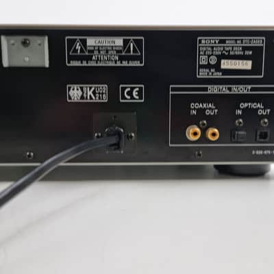 Sony DTC-ZA5ES  Digital Audio Tape Deck -  Fully Serviced - With German Manual image 14
