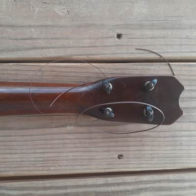 Martin-Like Vintage Soprano Rutan Ukulele 1920s - Solid Mahogany image 11