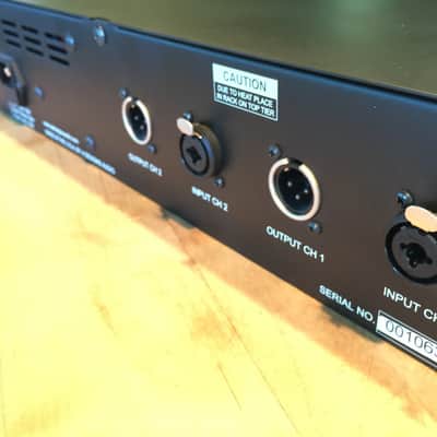 A DESIGNS MP2, MP-2, DUAL TUBE MIC PREAMP - NICE! image 7