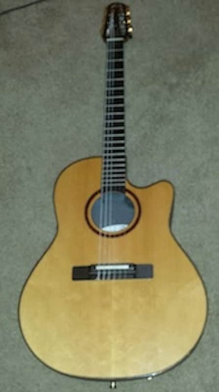 Ovation 6773LX Artist, Nylon string image 1