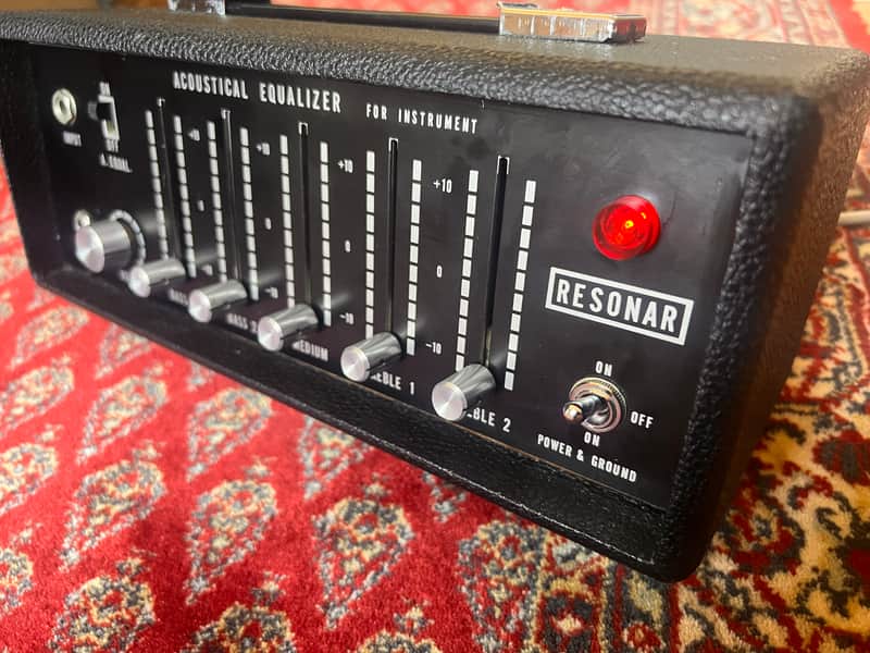 Resonar Acoustical Coil Equalizer - rare image 1