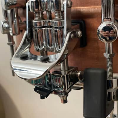 Sonor Designer Series Maple Light Late-90s - Birdseye Maple Black Stain image 11