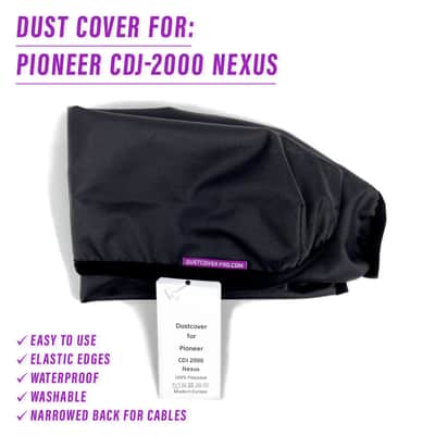 DUST COVER for Pioneer DJM-2000 / DJM-2000 Nexus image 2
