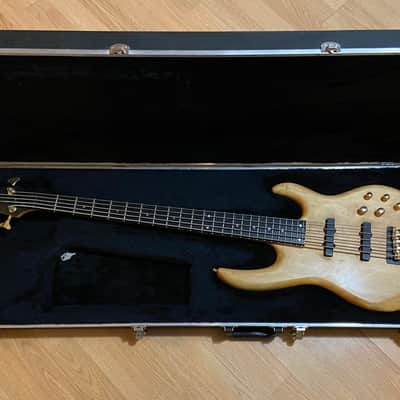 Carvin LB-75 1990s-2000s - Natural image 8