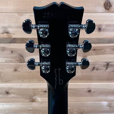 Gibson Noel Gallagher Les Paul Standard Electric Guitar - Ebony image 6