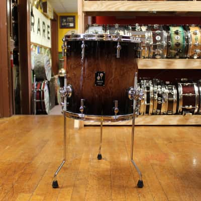 Sonor Prolite Outfit in Walnut Brown Burst 14x18 8x10 14x14 image 7