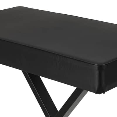 On-Stage KT7800+ Adjustable X-Style Keyboard Bench, Thick Cushion, Folds Flat image 4