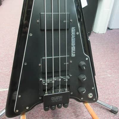 Used Steinberger XP2 Bass Guitar Made in U.S.A. image 2