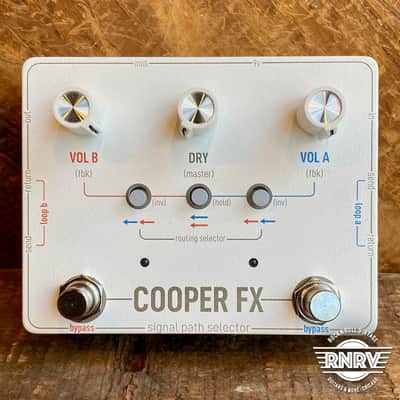 Cooper FX Signal Path Selector | Reverb