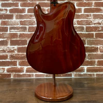 Tim Bram Sunburst Mahogany Tribute Archtop (Display Guitar/Never Previously Owned) Authorized Dealer image 5