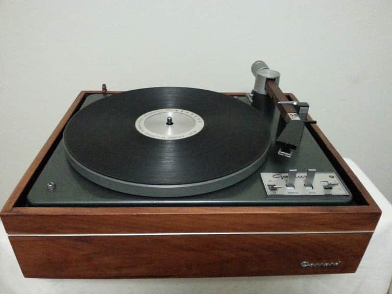 Vintage Garrard Lab 80 Turntable/Working Condition image 1