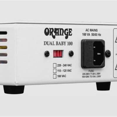 Orange Dual Baby 100 - 100-Watt Amp Head image 5