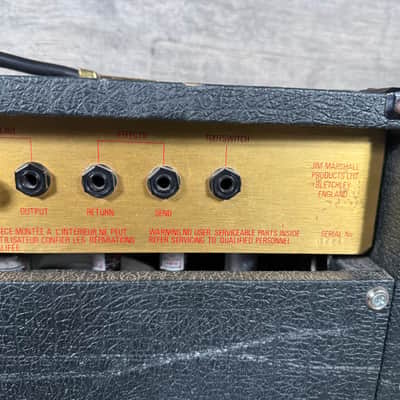 Marshall JCM 800 1x12 Combo 1982 image 11