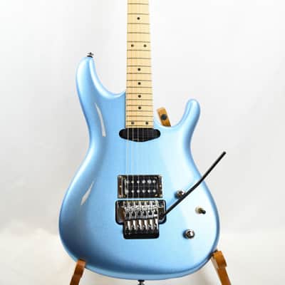 Ibanez JS140MSDL Joe Satriani Soda Blue Edge Zero II Quantum Pickup image 4