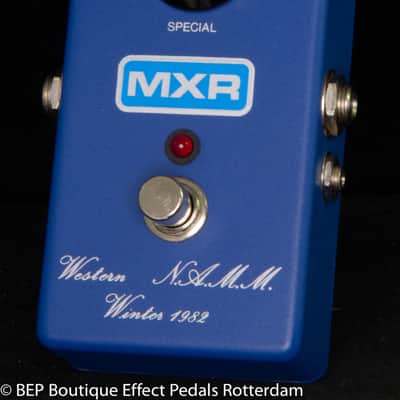 No so completely useless edition of MXR Western NAMM  Winter 1982 USA promo item with Kill Switch. image 5