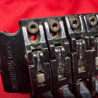 Washburn 600S Takeuchi Japan Floyd Rose image 9