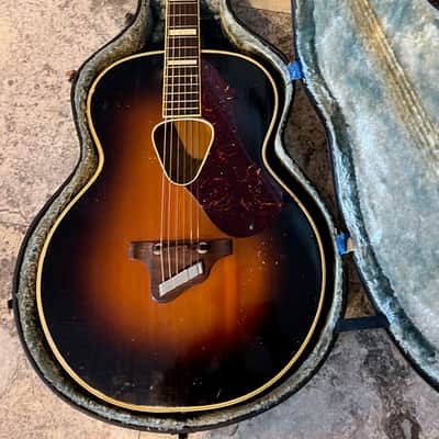 Gretsch Synchromatic Flattop Late 1940s' - Sunburst image 3