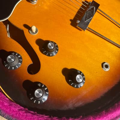 Gibson ES-335TD Left-Handed 1977 - Sunburst image 2