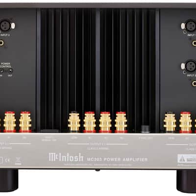 McINTOSH MC303- 3-Channel Solid State Amplifier - NEW! image 2