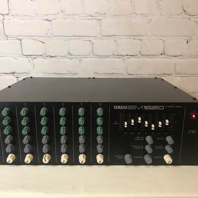 Yamaha EM1620 Powered Mixer image 10