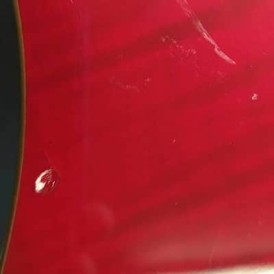 PRS SE Custom 24 Flat Top – “Transparent Ruby” Finish (Pre-2012) image 17