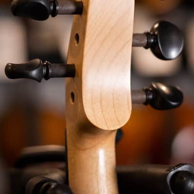 Yamaha YEV105NT 5 String Electric Violin - Natural Finish image 5