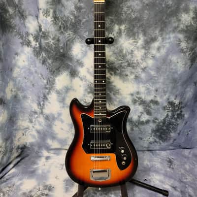 Vintage 1990 Harmony Since 1892 Model 303.1400 Dual Pickup Pro Setup Korea Gigbag image 1