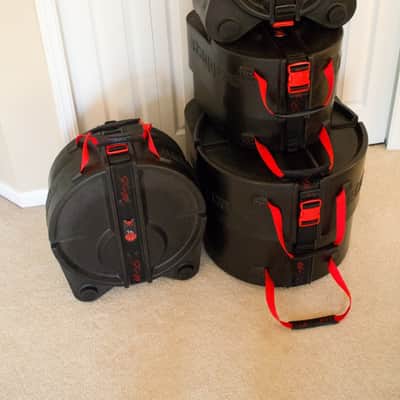 Orange County Drum & Percussion OCDP USA Custom 6-piece drum kit | 22/16/14/12/10/8 + cases image 14