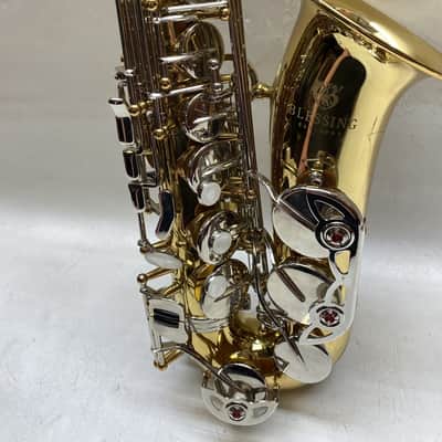 Blessing BTS1287 Standard Bb Tenor Saxophone 2018 - Present - Lacquered Yellow Brass image 6