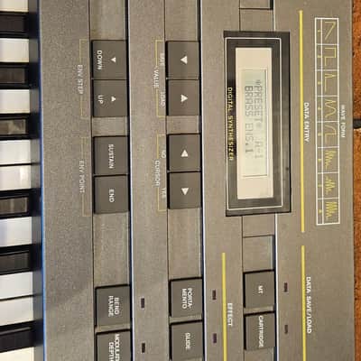 Casio CZ-5000 61-Key Synthesizer 1985 - Black Mk.gee Keyboard image 5