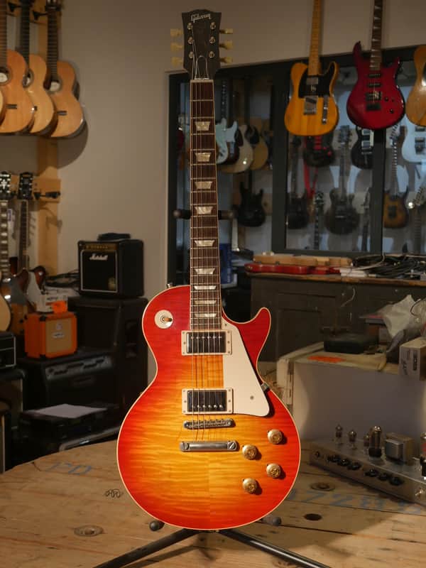 Gibson custom shop LPSP DC 2010年製　美品 Gibson Custom Shop Les Paul DC Pro | Reverb Canada