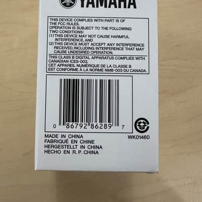 Yamaha PA-130 AC Adapter Keyboard Power Supply 2010s - Black image 4