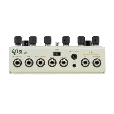 GFI System Solis Ventus Dual Engine Delay/Reverb Pedal image 3
