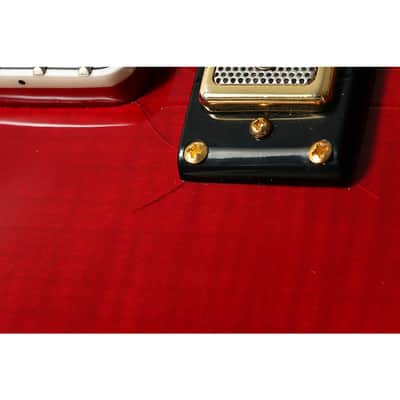 Hagstrom '67 Viking II Hollowbody Electric Guitar Regular Transparent Wild Cherry image 6