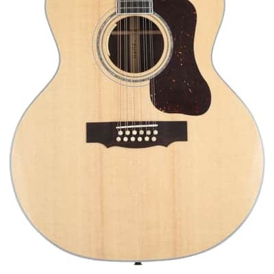 Guild F-512E 12-string Acoustic-electric Guitar - Natural image 2